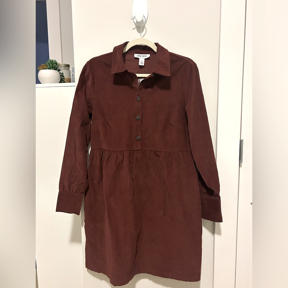 Nine West Long Sleeve Dress